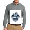 Silk Touch Long Sleeve Polo Thumbnail