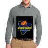 Silk Touch Long Sleeve Polo Thumbnail