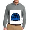 Silk Touch Long Sleeve Polo Thumbnail