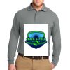 Silk Touch Long Sleeve Polo Thumbnail