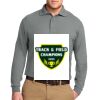 Silk Touch Long Sleeve Polo Thumbnail