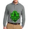 Silk Touch Long Sleeve Polo Thumbnail