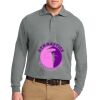 Silk Touch Long Sleeve Polo Thumbnail