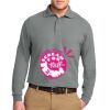Silk Touch Long Sleeve Polo Thumbnail