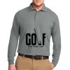 Silk Touch Long Sleeve Polo Thumbnail