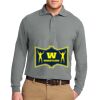 Silk Touch Long Sleeve Polo Thumbnail