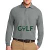 Silk Touch Long Sleeve Polo Thumbnail