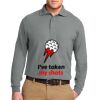 Silk Touch Long Sleeve Polo Thumbnail