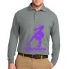 Silk Touch Long Sleeve Polo Thumbnail